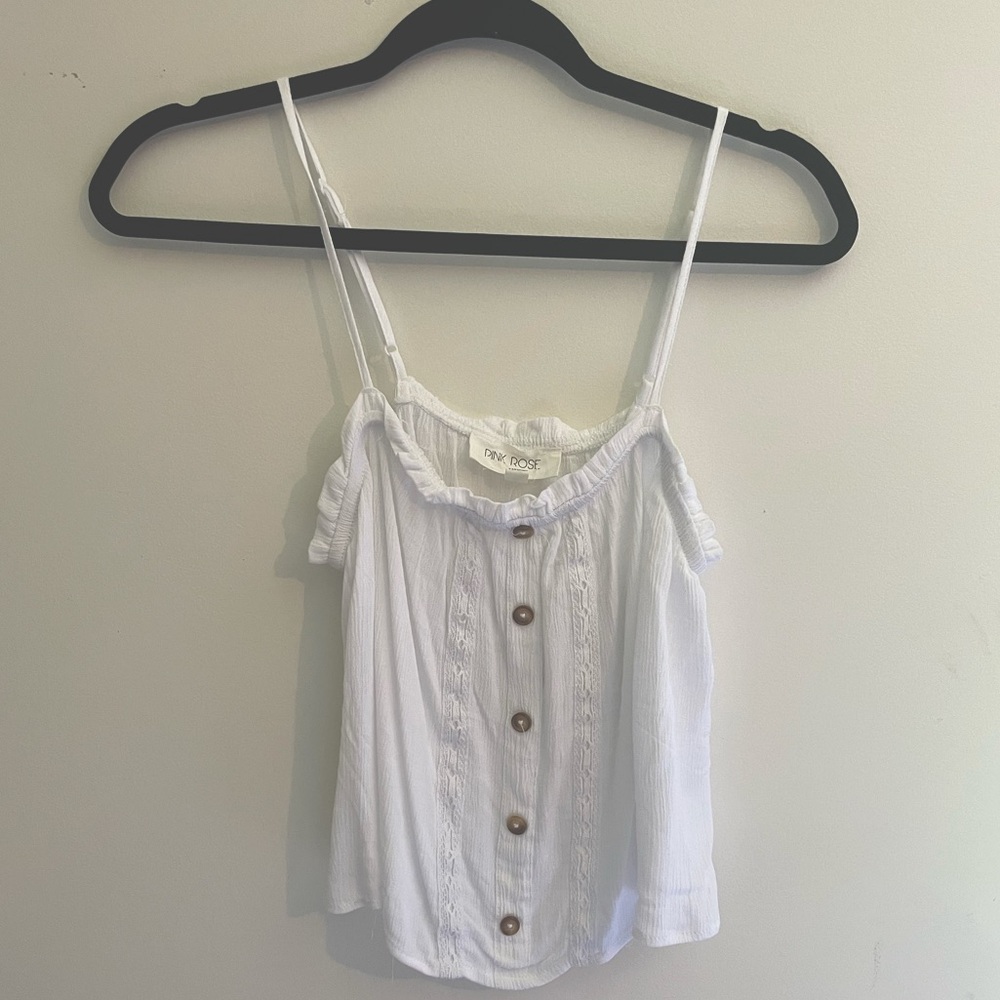 NWT Pink Rose Top🔅